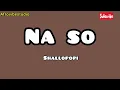 Shallipopi – Na So [Lyrics] 🔥