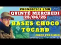 Download Lagu Pronostic Quinté du Mercredi 25/06/2025 : Pronostics PMU, 4 Tuyaux, Bases Solides et Tocard du jour