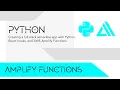 Build a full stack serverless app with Python AWS Lambda and React Hooks