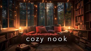 Cozy Reading Nook Relaxing Ambient Music To Read Study 