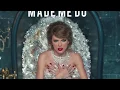 Taylor Swift - Look What You Made Me Do in Instagram Usernames
