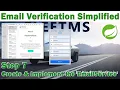 Spring Boot Email Verification - Part 7 Create and Implement the EmailService