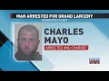 Rockbridge County Man Arrested for Grand Larceny
