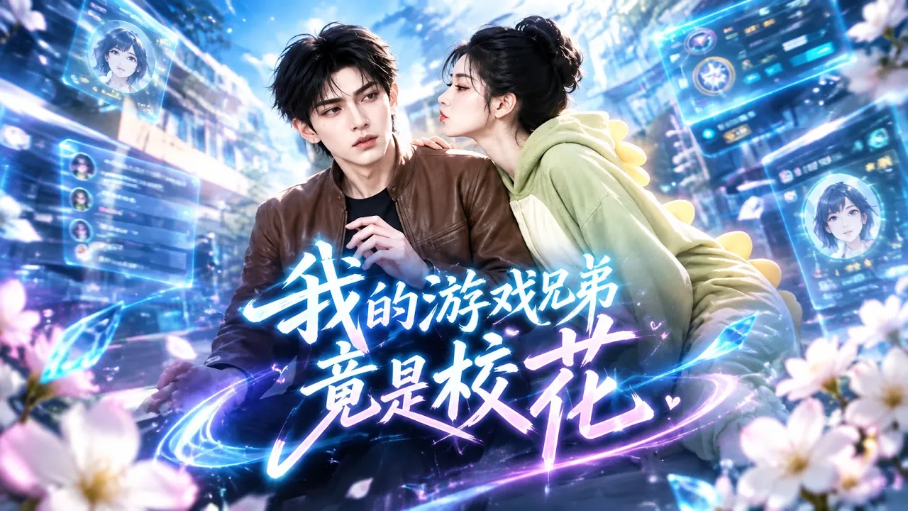 我的游戏兄弟竟是校花