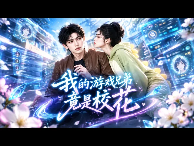 我的游戏兄弟竟是校花