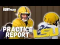 LSU Camp Report Sam Leavitt Drops DIMES at Practice Is the LSU QB Ready for a Breakout