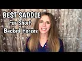 THE BEST SADDLE FOR SHORT BACKED HORSES - English Edition