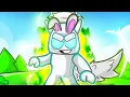 I MASTERED The Rabbit Race And Became The FASTEST In Blox Fruits