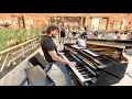 Download Lagu Guns N'Roses November Rain (Piano Shopping Mall)
