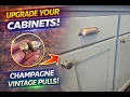 Franklin Brass 10-Pack - Champagne Bronze Cabinet Knobs for Dressers Drawers Kitchen Cabinet Doo