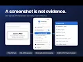Web Page Evidence for Court Capture Sign and Timestamp It