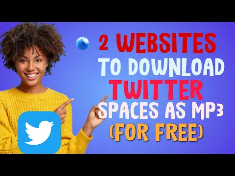 Download MP3 How To Download Twitter Space Audio Without Any Software/Download Recorded Twitter Space As MP3 File