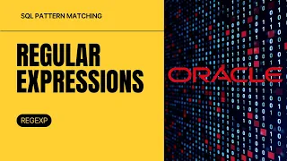 Regular Expressions in Oracle SQL Tutorial SQL Pattern Matching