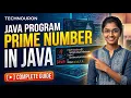 Java Program to Find Prime Numbers Java Programming Interview Questions Solutions