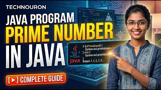 Java Program to Find Prime Numbers Java Programming Interview Questions Solutions