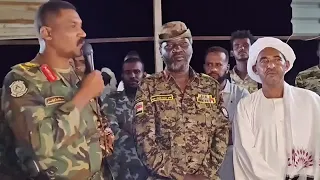قائد درع سودان اللواء ابو عاقلة كيكل 