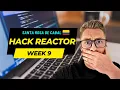 Week 9 Hack Reactor Documentation going over our Fearless Frontend project and life in Santa Rosa