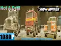 Which Truck is suitable for Construction Rig Semi-Trailer Mission Not A Drill Snowrunner 1080p