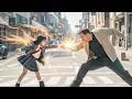 Download Lagu A thug bullied a mom with a child, only to be instantly taken down by a little girl with one hand!
