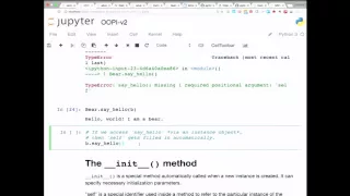 Python Boot Camp Fall 2016 - Part 9
