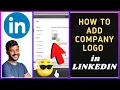 How to Add Company Logo to Linkedin