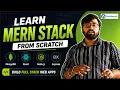 MERN Stack Full Course for Beginners MongoDB React Node Express Learn With CodeSquadz