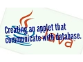 integrating applet into web application using netbeans part I