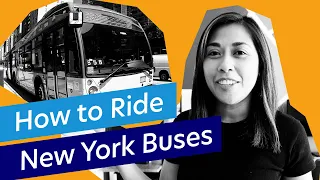 How to Ride the Bus in New York City MTA Bus