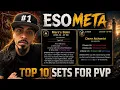 ESO PvP Best Sets for Every Build 2026 Tier List
