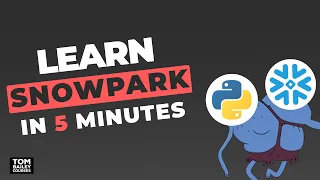 Learn Snowflake s Snowpark in 5 minutes Python Programming in Snowflake