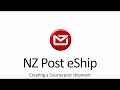 Create a CourierPost shipment
