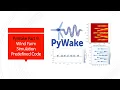 PyWake Part 9 DTUs Wind Farm Simulation Code