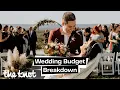 This Couple Doesn t Regret Spending 4x Their Budget on Dream Wedding Budget Diaries The Knot