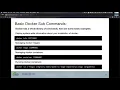 The Docker CLI