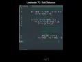 Leetcode 72 Edit Distance in Python Python Leetcode Python Coding Tutorial Python Coding ASMR