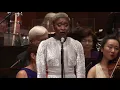 Cynthia Erivo performs "Somewhere" from West Side Story with the National Symphony Orchestra