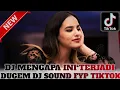 Download Lagu DJ KAU PUTUSKAN DIRIKU SAATKU MASIH CINTA X DJ MENGAPA INI TERJADI ARIEF VIRAL TIKTOK 2025!!!