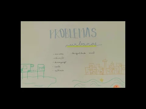 Download MP3 problemas urbanos - avaliação diagnóstica de geografia