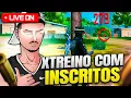 Download Lagu XTREINO DO CHAT💜6x6 e 4x4 AO VIVO💜FREEFIRE AOVIVO💜FF AO VIVO💜SALINHA COM INSCRITOS 💜BRENNIN7💜 #50000