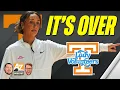 The Tennessee Lady Vols Need To Start Over From Scratch After The Latest Transfer Portal News