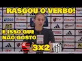 FILIPE LUÍS RASGOU O VERBO NA COLETIVA! FLAMENGO 3x2 SANTOS