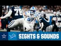 Sights and Sounds Aidan Hutchinson Mic d Up FOR PRIME TIME DUEL with Dallas Cowboys