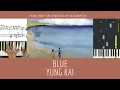 BLUE - Yung Kai Piano Cover with Sheet | Piano Tutorial | Piano Chord