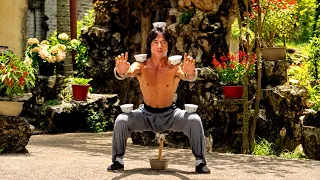 jackie chan anakutana na master mlevi aliye mfundisha kuwa mpiganaji hatari 