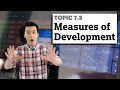 Measuring Inequality The Formal Economy AP Human Geography Unit 7 Topic 3 7 3