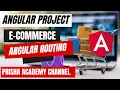 Routing in Angular Angular Routes RouterLink Angular 14 Tutorial