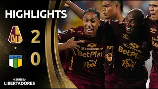 TOLIMA vs. O'HIGGINS | HIGHLIGHTS | CONMEBOL LIBERTADORES 2026
