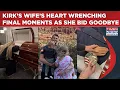 Download Lagu Watch Charlie Kirk’s Wife’s Final Moments With His Body| Shares Photos As She Bid Teary Goodbye