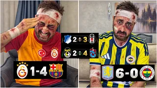 UCL DÖŞEMECİLİK - AVRUPA MAÇLARI ÖZET - 4 BÜYÜKLER