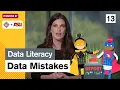 Data Mistakes Study Hall Data Literacy ASU Crash Course